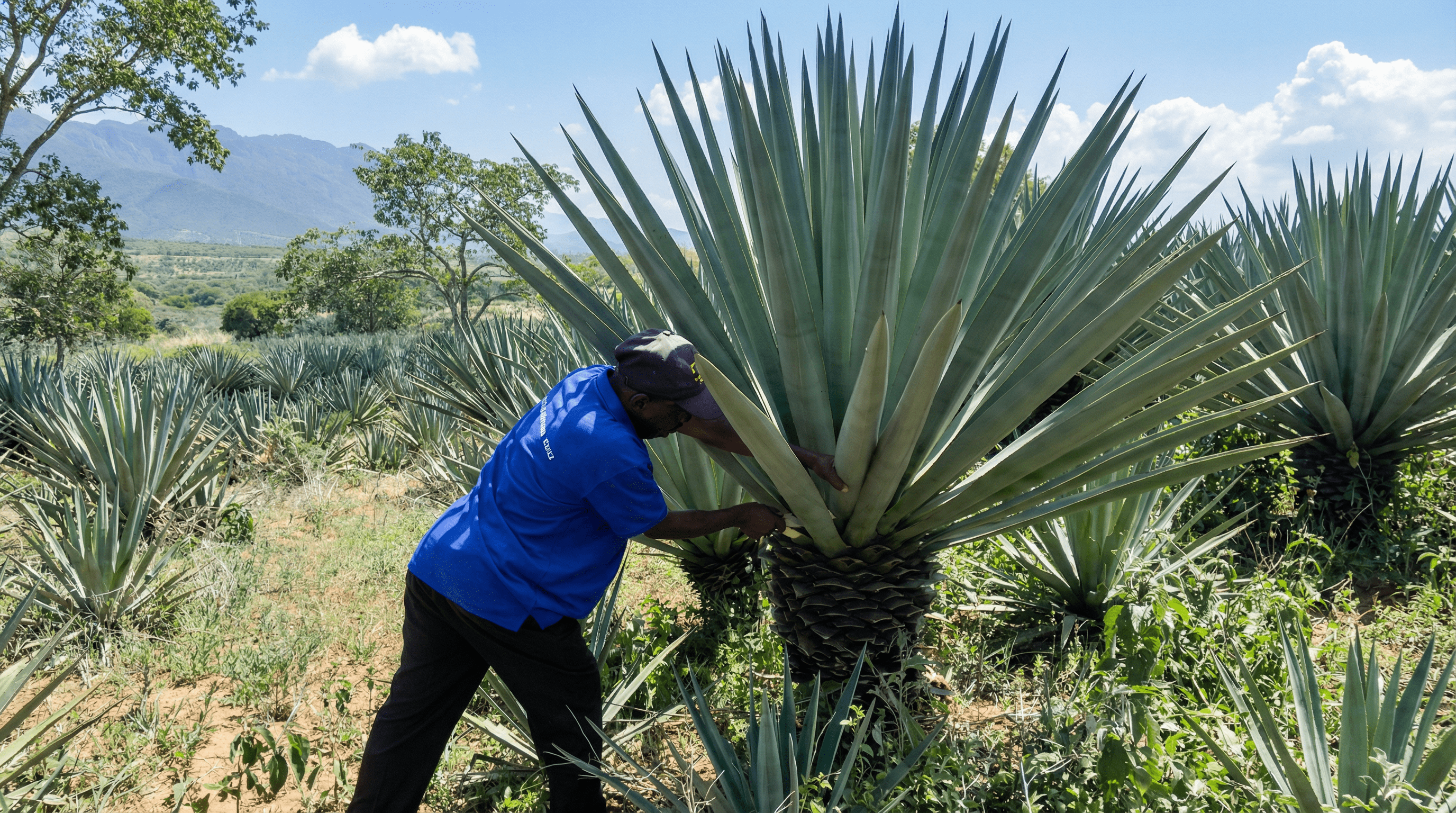 Sisal Harvesting